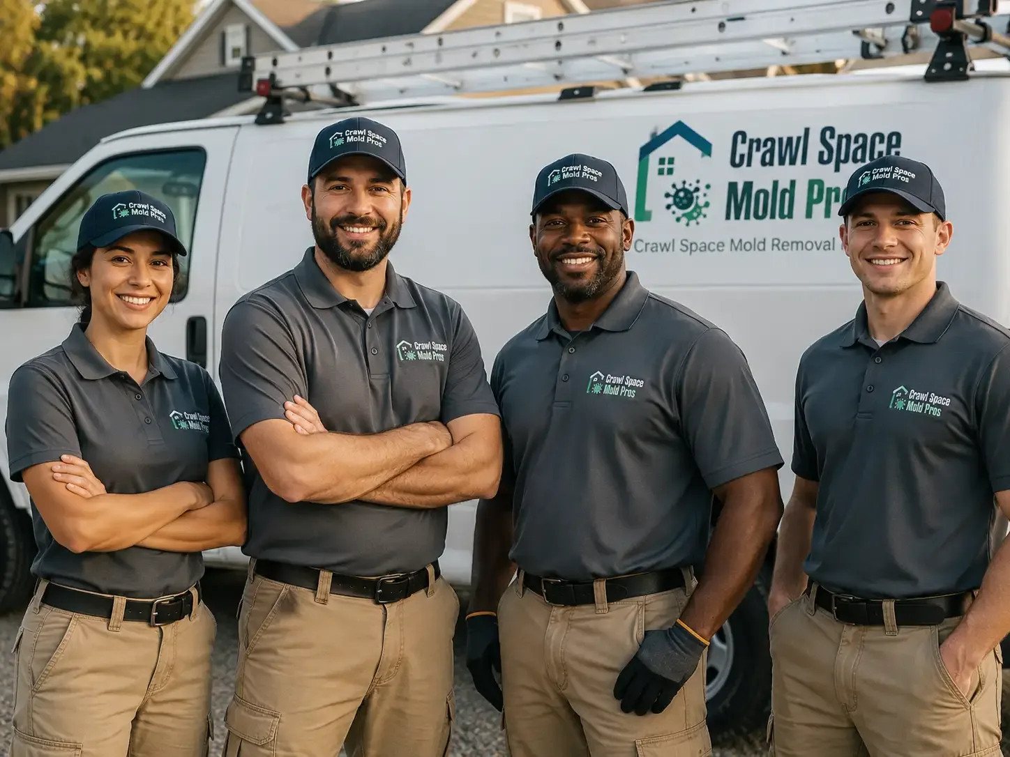 Crawl Space Mold Removal company in Champlin, MN